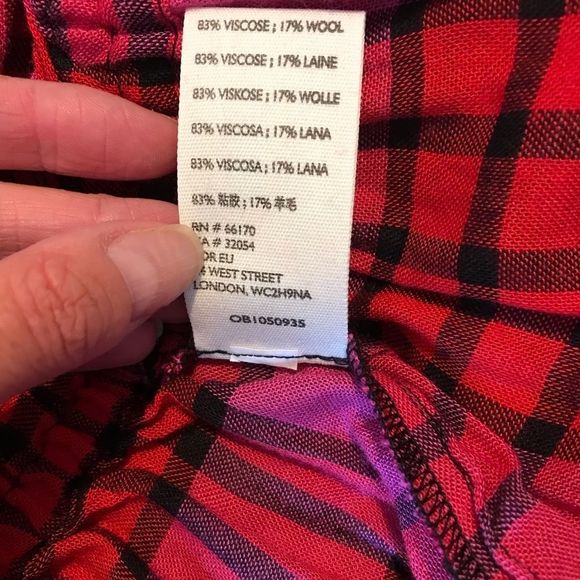 NWOT Free People cinched raw edge snap up top, XS - Picture 6 of 6